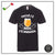 T-shirt Finché c'è birra c'è speranza Man
