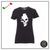 T-shirt Penumbra Skull Lady