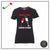 T-shirt Rosso di sera prosecco di giorno Lady