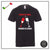 T-shirt Rosso di sera prosecco di giorno Man