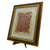 Marrone scuro/oro 16