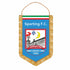 Gagliardetto Triangolare mod. 5