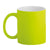 Tazza in ceramica fluo