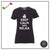 T-shirt Keep Calm lady