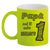 Tazza in ceramica fluo