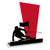 PLX03S/15S - Trofei silhouette in metacrilato dimensioni 18,5x22cm